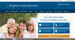 Desktop Screenshot of brightonfamilydentistry.com