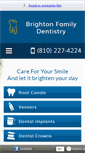 Mobile Screenshot of brightonfamilydentistry.com